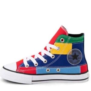Converse Chuck Taylor All Star Hi Sneaker Patchwork Color-Block